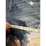 Just USA  Denim Cut Off Shorts Women's Size Large Jean Jorts Frayed Distressed Photo 5