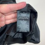 Norma Kamali Suit Jacket Blazer Single Breasted Size 18 Black Notched Lapel Photo 10