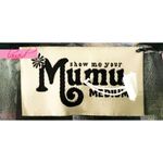 Show Me Your Mumu Mumu V-Neck Floral Tunic Blouse Chiffon Gauze Cover-Up Dolman Semi-Sheer Top M Photo 5