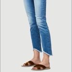 frame denim ✨FRAME Le High Straight Sz. 29 Jeans with Raw Triangle Hem✨ Photo 4