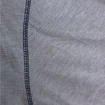 Coca-Cola  Company Ware Shirt Womens XL Gray Crop Top Long Sleeve Photo 3