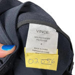 Vince Belted Cropped Trouser Pants Navy Blue Size 4 Photo 9