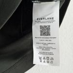 Everlane  The Box Cut Tee in Essential Cotton in Dark Green, Size Medium Photo 6