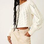 Free People Sandre Pullover Sweater Photo 3