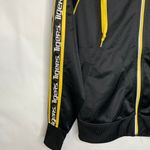 Mizzou Tigers Zip Front Hoodie Sz Medium Black Photo 2