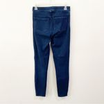Spanx Jean-ish® Blue Ankle Leggings in a Medium Blue Wash Size Small Photo 8