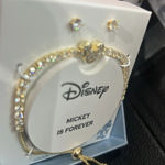 Disney  MICKEY IS FOREVER ADJUSTABLE BRACELET WITH EARRINGS Photo 4