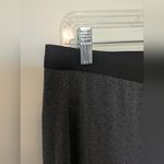 Eileen Fisher Herringbone Leggings Slim Pull On Pants Gray Small Photo 2