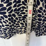 Lilly Pulitzer Angie Navy and off white shift dress with cropped ballon sleeve S Photo 8