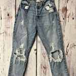 Frame  Le Original Distressed Jeans - Sunkissed / Size 32 Photo 0