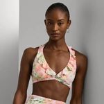 Ralph Lauren Ruffle Trim Floral Bikini Photo 3