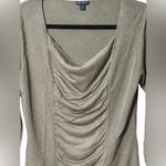 Lafayette 148  New York Blouse Sz Medium Photo 2