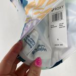 Roxy NWT Floral Print Beach Classics Bikini Bottoms Size Small S NEW $45 Photo 4