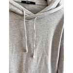QUINCE SuperSoft Fleece Pullover Hoodie in Heather Grey Photo 3