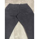 Arizona Jeans Arizona High Rise Mom Jean Distresed Women's size 5 Black Denim Jeans Bag7 Photo 6