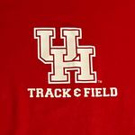 Nike Womens small Dri Fit University of Houston Track & Field long sleeve shirt Photo 2