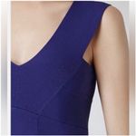 Reiss Black The Archive Jamie Bandage Fit and Flare Knit Dress Small Photo 9