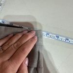 Worthington NWT Womens Wide Leg Trouser Pants Size 12 Hi Rise Gray Pleated Front Photo 9