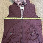 Altar'd State Plush Mauve Polyester Sweater Vest Size Small Photo 8