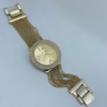 Geneva platinum 40mm ladies watch rhinestones gold tone multi chain 6.5” runnin Photo 0