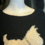 LC Lauren Conrad Lauren Conrad Blouson Sleeve Stitched Crewneck Sweater Size Medium Photo 9