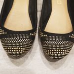 ALDO ππ Annunciata Bedazzled Black Flats 8 NWT Photo 2