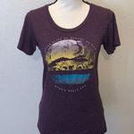 Utah’s Hogle Zoo purple short sleeve shirt Photo 0