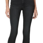 joe's jeans Flawless The Twiggy Tall High-Rise Black Skinny Jeans, 29 Photo 0
