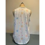 P.J. Salvage  womens star tank top size M Photo 2