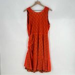 CAbi  Play Day Flip Dress Reversible Floral Polka Dot Sleeveless Fit & Flare Mesh Photo 12