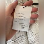 Generation Love NWT Generational Love Eliza Windowpane Tweed Blazer Photo 5