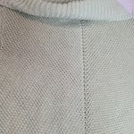 UGG  WOMENS ANGLED SHAWL CARDIGAN TEXTURED COTTON CASHMERE KNIT XS Photo 10