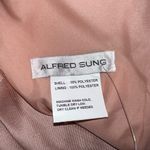 Alfred Sung Beautiful New  Satin Twill Mother of the Bride/Bridesmaid Gown! Photo 4