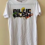 Urban Outfitters Billie Eilish Graphic Print Short Sleeve Tee T-shirt Merch Photo 0