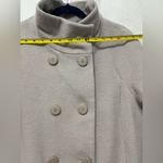 T Tahari  Women's Double-Breasted Pea Coat in Light cream Photo 4