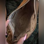 Kate Spade Rosie Large Fall Vibes Warm Classic Brown Crossbody Purse Coin Pouch Photo 6