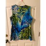 Fashion Bug  size Large tiered ruffle top Photo 1