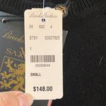 Brooks Brothers  Black Wool Women's Cardigan Photo 1