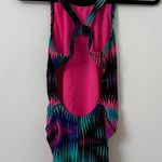 Nike {8} Fastback Cosmic Purple Swimsuit One Piece Photo 4