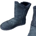 UGG  Bailey Button 5803 Black Women's Boots 9 Photo 3