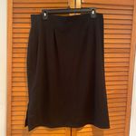 Liz Claiborne First Issue Collection Black Casual Skirt Sz XL Photo 5