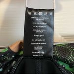 NWT Slow AF Run Club Paisley Turtle Bike Shorts Size L Large Merch Turtles Green Photo 7