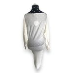 Petal and Pup Womens Dress Sz 4 Cream Olea Dress Sweater Knit Off Shoulder NEW Photo 10