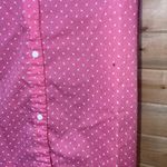 Model Coat Vintage Polka Dot Pink Flowerpot House Dress Mumu Size undefined Photo 3