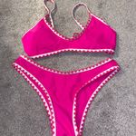 Zaful Hot pink swimsuit Photo 0