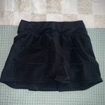 Lululemon  Pace Rival Skirt Tall Stretch 
Black Sz 4 Tennis Golf Photo 2