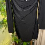 Revolve  By The Way NWT Body Con Little Black Dress Size Small Photo 3