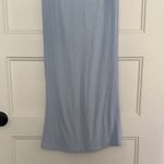 Princess Polly  Light Blue Midi Dress Photo 6