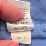 FIGS SCRUBS Ceil Blue Catarina One-Pocket Scrub Top Embroidered "M." Size Small Photo 7