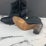 ALDO  Black Duster Ankle Booties  Zip Size Heeled Boots 8.5 Photo 4